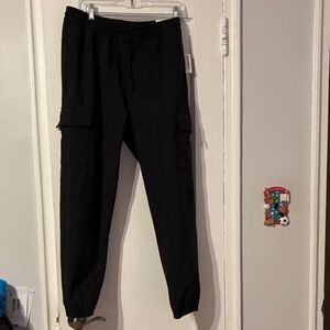 Old Navy Black Cargo Pants